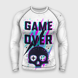 Мужской рашгард Game OVER - NEON 3D