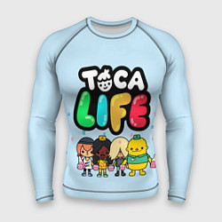 Мужской рашгард Toca Life: Logo