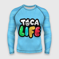 Рашгард мужской Toca Life: Logo, цвет: 3D-принт