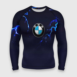 Рашгард мужской BMW разряд молнии, цвет: 3D-принт