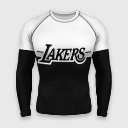 Рашгард мужской Kobe Bryant - Los Angeles Lakers, цвет: 3D-принт
