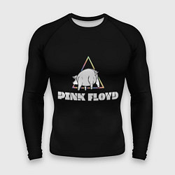 Рашгард мужской PINK FLOYD PIG, цвет: 3D-принт