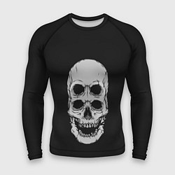 Рашгард мужской Terrible Skull, цвет: 3D-принт