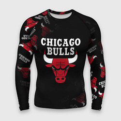 Мужской рашгард ЧИКАГО БУЛЛС БЫКИ CHICAGO BULLS