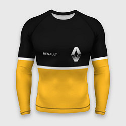 Рашгард мужской Renault Два цвета, цвет: 3D-принт