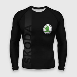 Мужской рашгард Шкода, полоса