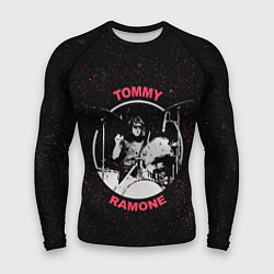 Рашгард мужской Tommy Ramone, цвет: 3D-принт