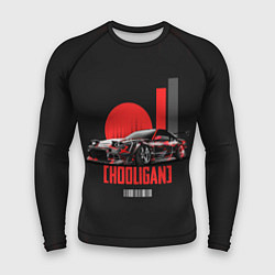 Рашгард мужской HOOLIGAN HOONIGAN, цвет: 3D-принт