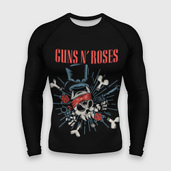 Рашгард мужской GNR Арт, цвет: 3D-принт