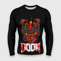 Рашгард мужской Какодемон Cacodemon Doom, цвет: 3D-принт