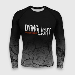 Мужской рашгард DYING LIGHT РАЗЛОМЫ ТРЕЩИНЫ