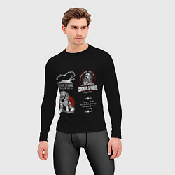 Рашгард мужской Собака Кокер-Спаниель, цвет: 3D-принт — фото 2