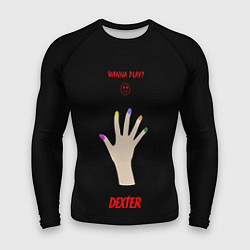 Мужской рашгард Рука ледяного убийцы