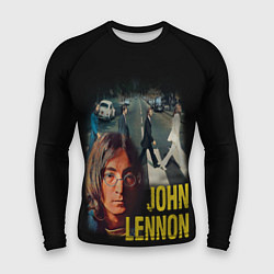 Рашгард мужской The Beatles John Lennon, цвет: 3D-принт