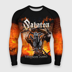 Рашгард мужской Kingdom Come - Sabaton, цвет: 3D-принт