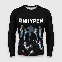 Рашгард мужской ENHYPEN: Хисын, Джей, Джейк, Сонхун, Сону, Ни-Ки,, цвет: 3D-принт