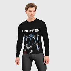 Рашгард мужской ENHYPEN: Хисын, Джей, Джейк, Сонхун, Сону, Ни-Ки,, цвет: 3D-принт — фото 2