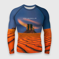 Рашгард мужской Led Zeppelin коллекционное, цвет: 3D-принт