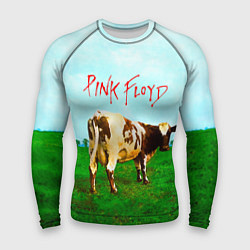 Рашгард мужской Atom Heart Mother - Pink Floyd, цвет: 3D-принт