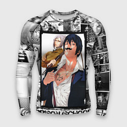 Рашгард мужской Kiyoshi & Meiko, цвет: 3D-принт