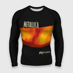 Рашгард мужской Metallica ReLoad, цвет: 3D-принт