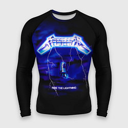 Рашгард мужской Ride the Lightning - Metallica, цвет: 3D-принт