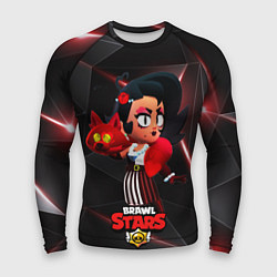 Рашгард мужской LOLA BRAWL STARS redblack, цвет: 3D-принт