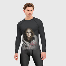 Рашгард мужской Фото Адель, цвет: 3D-принт — фото 2