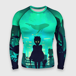 Рашгард мужской Сестричка из Рапчера, цвет: 3D-принт