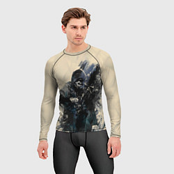 Рашгард мужской Корво Аттано, цвет: 3D-принт — фото 2
