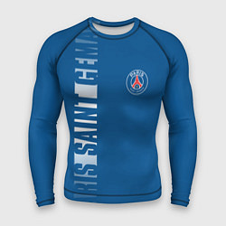 Мужской рашгард PSG PARIS SAINT GERMAIN WHITE LINE SPORT