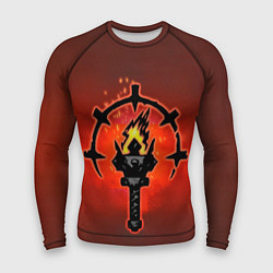 Мужской рашгард Darkest Dungeon Факел
