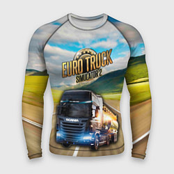 Мужской рашгард Euro Truck Simulator