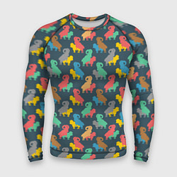 Мужской рашгард Овечки 18