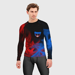 Рашгард мужской HUGGY WUGGY Пламя, цвет: 3D-принт — фото 2