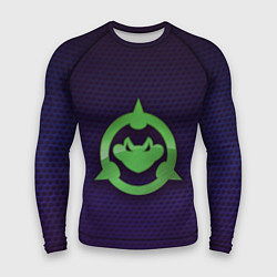 Мужской рашгард Battletoads Logo
