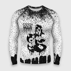 Рашгард мужской Bendy and Alice cosmo star, цвет: 3D-принт