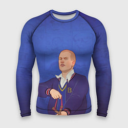 Рашгард мужской Джимми Хопкинс Bully, цвет: 3D-принт