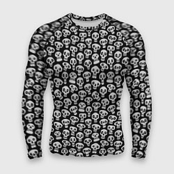 Мужской рашгард Funny skulls