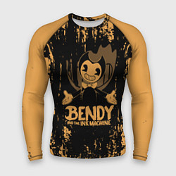 Мужской рашгард Bendy and the Ink Machine Бенди и чернильная машин