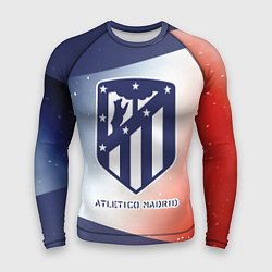 Рашгард мужской АТЛЕТИКО Atletico Madrid Графика, цвет: 3D-принт
