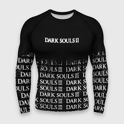 Рашгард мужской Dark souls 2 темные души, цвет: 3D-принт