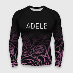 Мужской рашгард Adele Розы