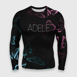 Рашгард мужской Adele Бабочки, цвет: 3D-принт