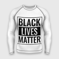 Рашгард мужской Black Lives Matters, цвет: 3D-принт