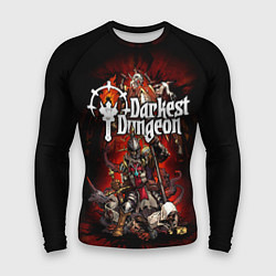 Рашгард мужской Darkest Dungeon - poster, цвет: 3D-принт