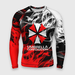 Мужской рашгард Umbrella Corporation Fire