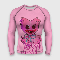 Рашгард мужской Pink Kissy Missy, цвет: 3D-принт