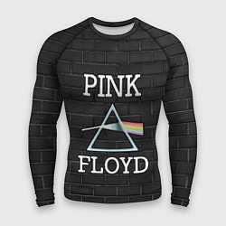 Мужской рашгард PINK FLOYD LOGO - ПИНК ФЛОЙД ЛОГОТИП