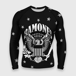 Мужской рашгард Ramones Рамонес